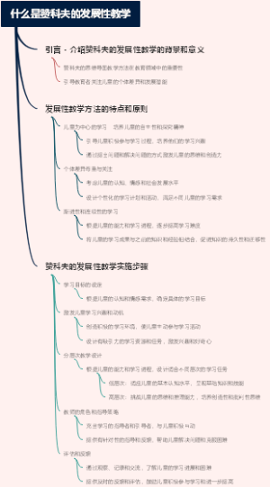 什么是赞科夫的发展性教学