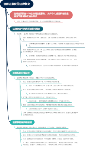 选择追索权的法律条文