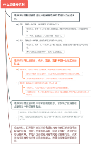 什么是证券权利