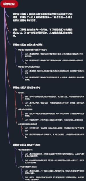 联想理论