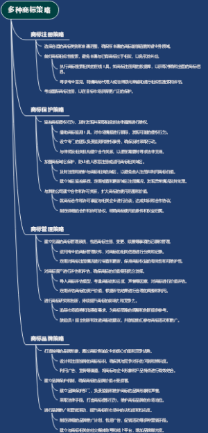 多种商标策略