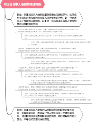 非正当当事人更换的法理根据
