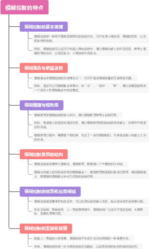 模糊控制的特点