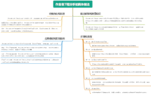 作业者工程分析的具体做法