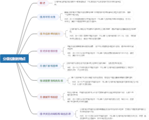 分级控制的特点