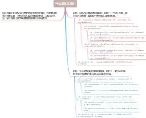 什么是独立方案