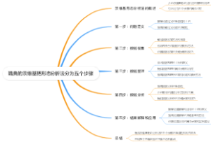 瑞典的茨维基把形态分析法分为五个步骤