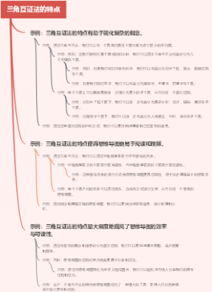 三角互证法的特点
