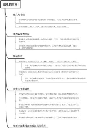 结账的应用