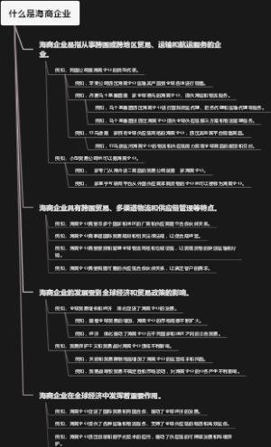 什么是海商企业