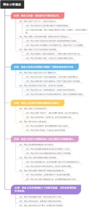 两合公司概述