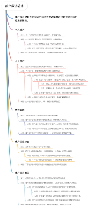 破产救济范畴