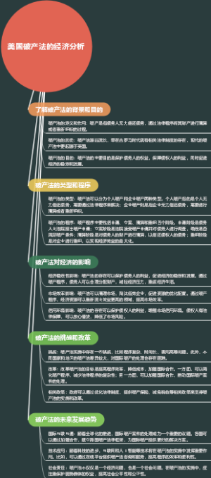 美国破产法的经济分析