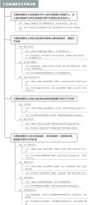 内资有限责任公司的注册