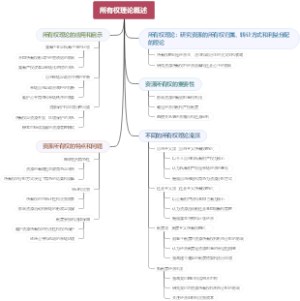 所有权理论概述