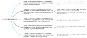 行为科学管理理论的特点