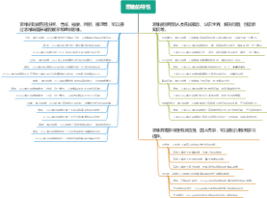 思维的特性