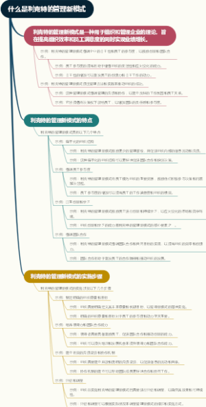 什么是利克特的管理新模式