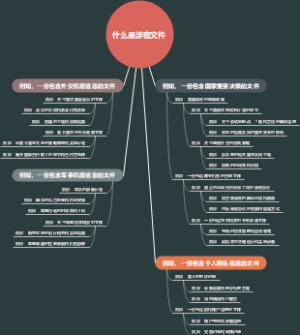 什么是涉密文件