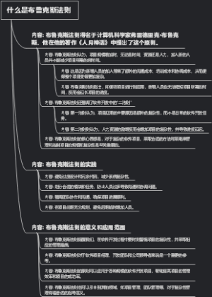 什么是布鲁克斯法则