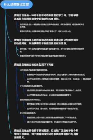 什么是费雷比定理