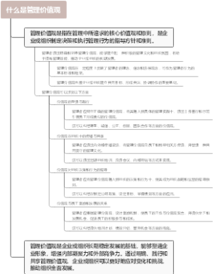 什么是管理价值观