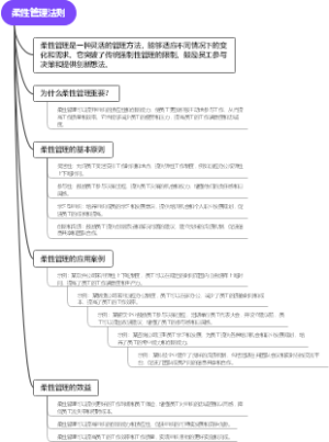 柔性管理法则