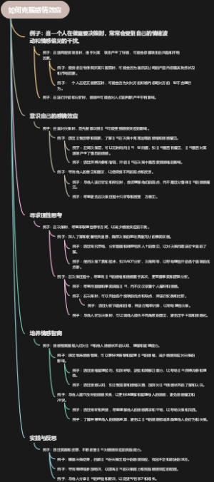 如何克服感情效应