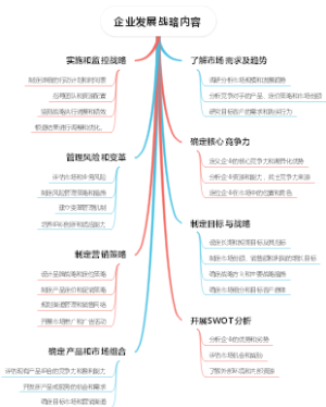 企业发展战略内容