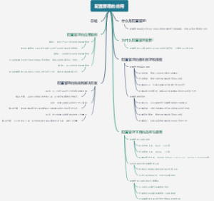 配置管理的应用