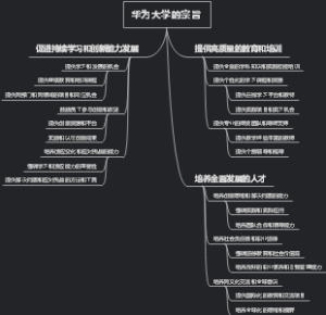 华为大学的宗旨