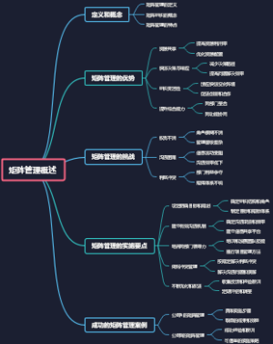 矩阵管理概述