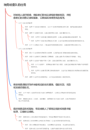 税务稽查队的任务