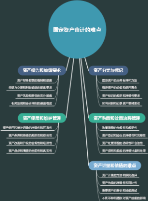 固定资产审计的难点