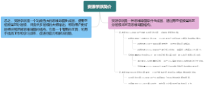 资源学派简介
