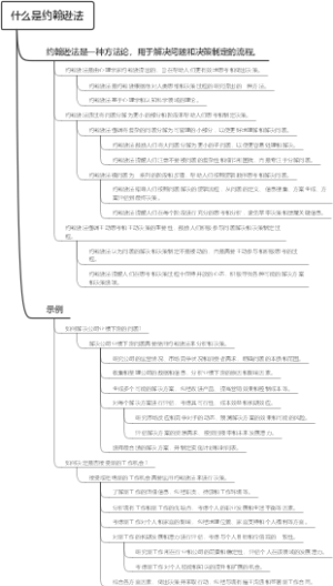 什么是约翰逊法