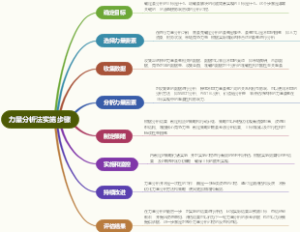 力量分析法实施步骤
