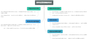 资本运营控制的特点