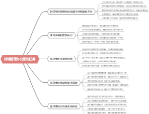 战略管理办公室的任务