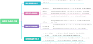 信用卡伪卡的内容
