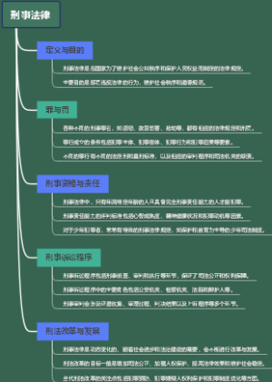 刑事法律