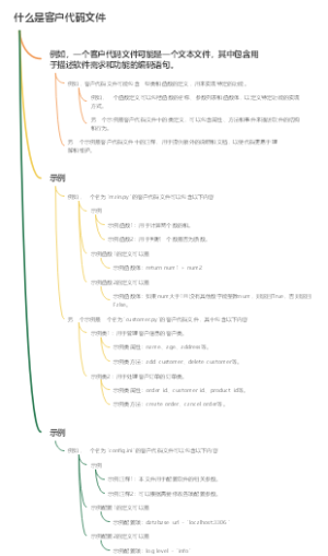 什么是客户代码文件
