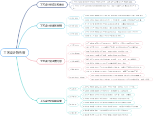 工艺设计的内容