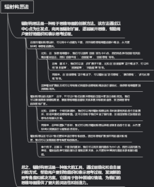 辐射构思法