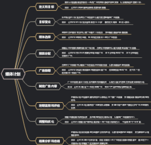 媒体计划