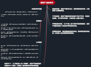 酒店产品的特点
