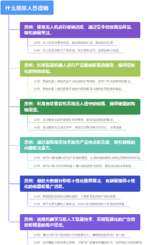 什么是非人员促销