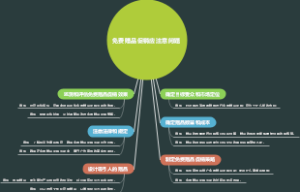 免费赠品促销应注意问题