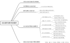 从众成交法的注意要点