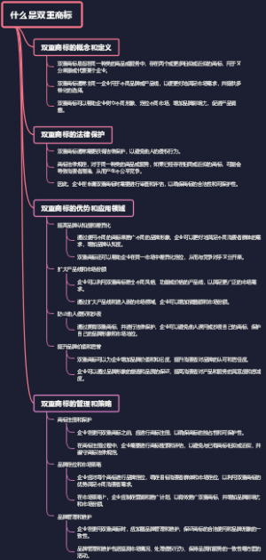 什么是双重商标